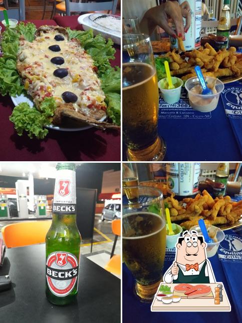 Peixe e fritas em Lobos Bar e Peixaria