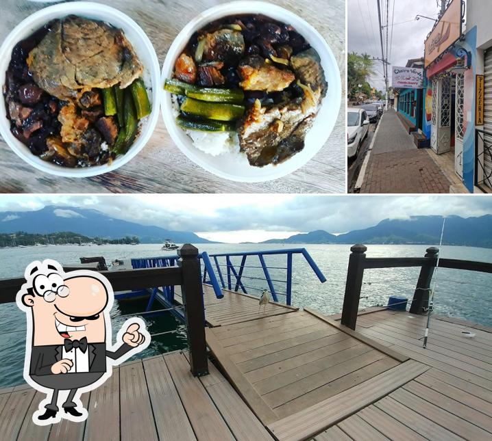 O Restaurante Cheiro Verde se destaca pelo exterior e comida