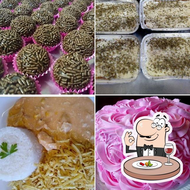 Comida em Sabor & Poesia Cafeteria