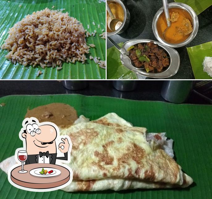 Meals at S.R.K.P. Chettinad Mess