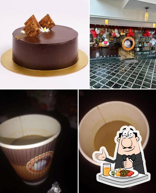 Food at The chocolate room