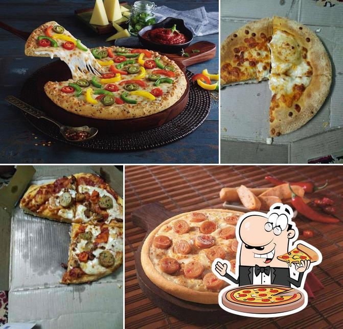 Domino's Pizza Cantonment, Tiruchirapalli