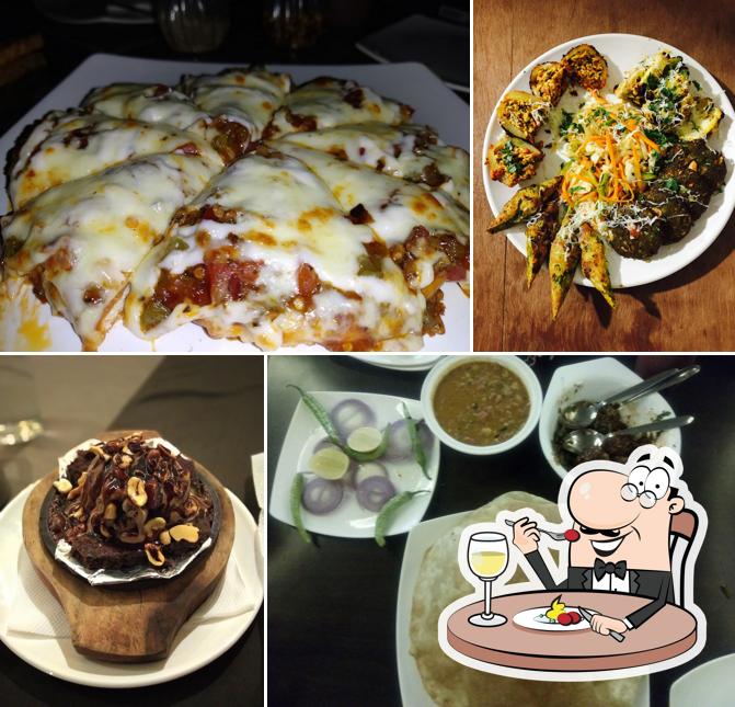 Food at Hotel ADB "Atithi Devo Bhava"