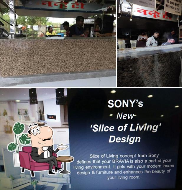 The interior of Nanhe Coffee Café Restaurant