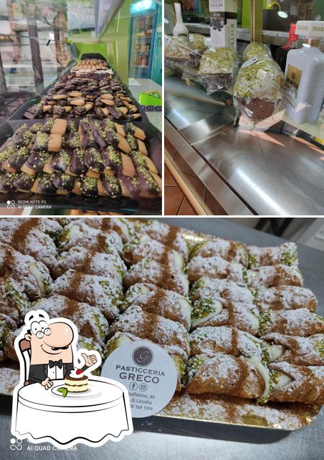 I dessert costituiscono una parte importante dell'esperienza culinaria che vivrai qui