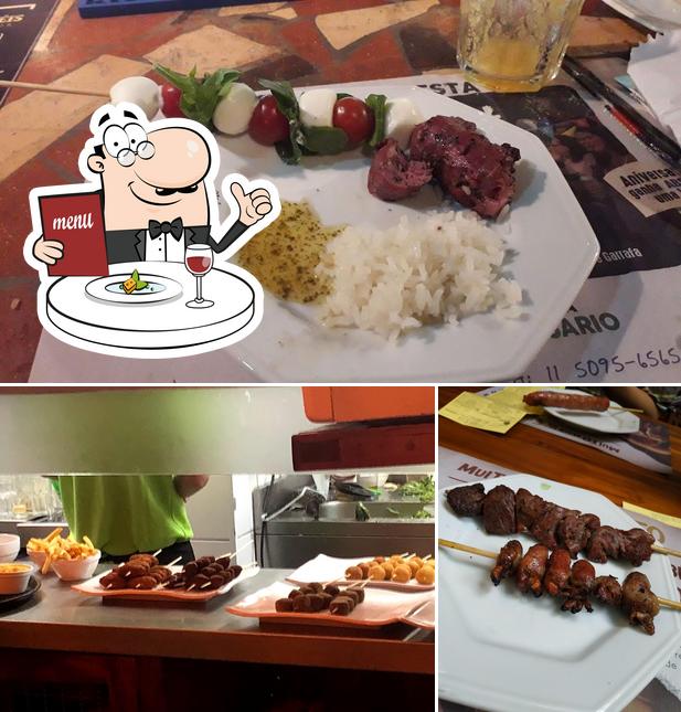 Comida em Quintal do Espeto Vila Mariana