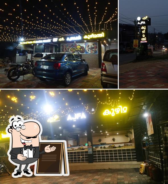 Enjoy the view outside Ajfaa Kuzhimanthi