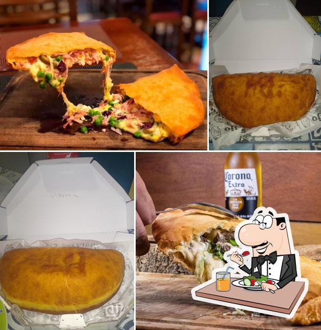 Comida em Pizzaria Don Miguellito Pizza Frita