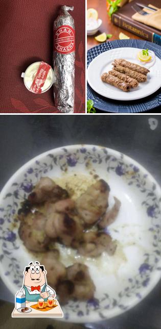 Khan Chacha - Rolls, Kebabs And Biryani