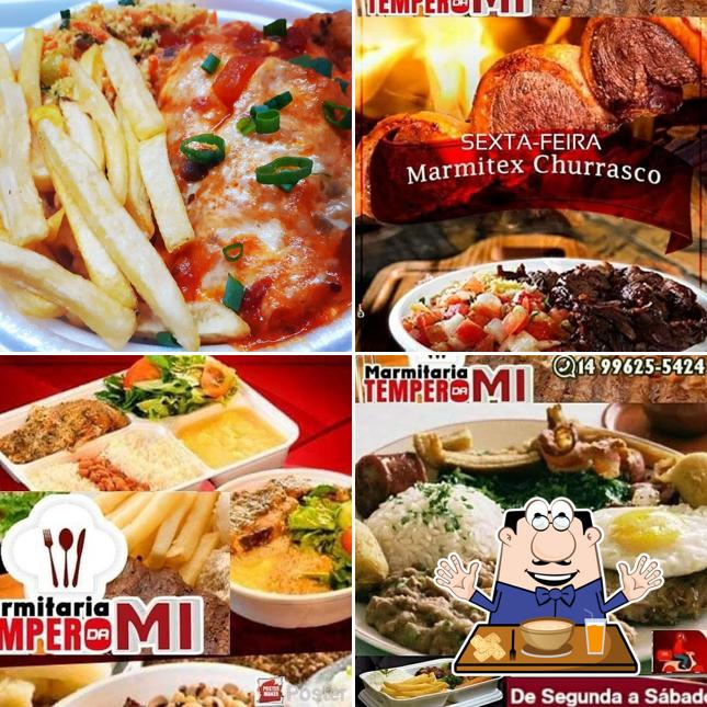 Marmitaria tempero da Mi