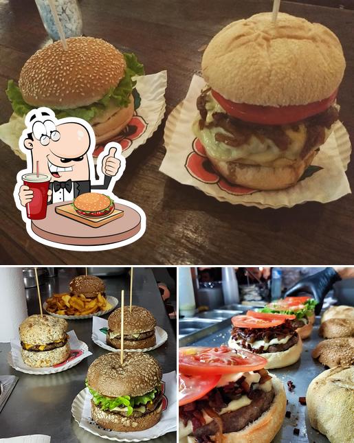 Consiga um hambúrguer no Meu Jardim Food Park Kobrasol