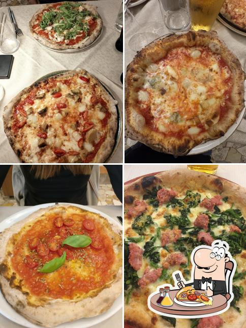 Prova tra le svariate varianti di pizza