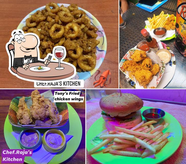 Tony’s Pizza House, (Best Pizza & Buger House in Town)