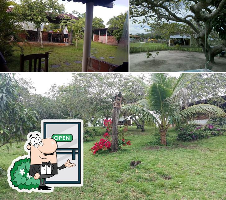 Veja imagens do exterior do Kajueiro'S Restaurante