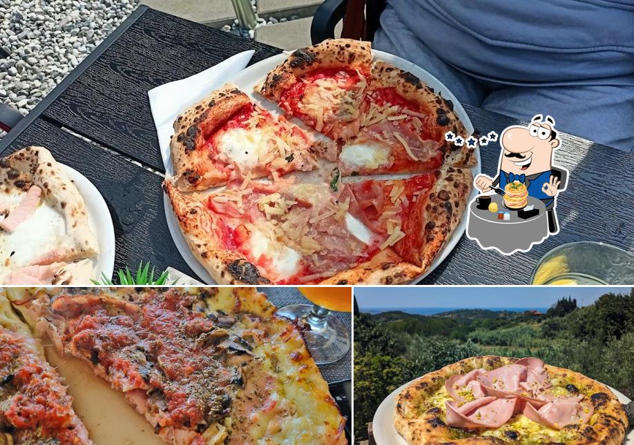 Cibo al Pizzeria Fuoriseria