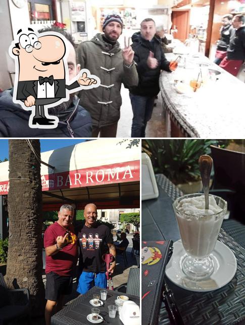 Découvrez l'intérieur de Bar Roma