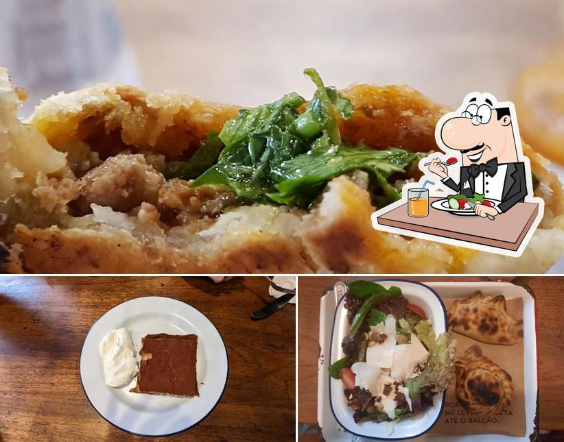 Comida em La Guapa Empanadas