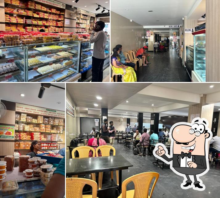 Check out how Mammu Sweets Snacks Bakery and Pure Veg Restaurant A/C looks inside