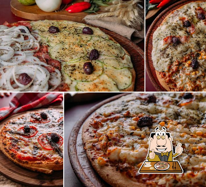 No Pizzaria Pasta D'oro, você pode desfrutar de pizza