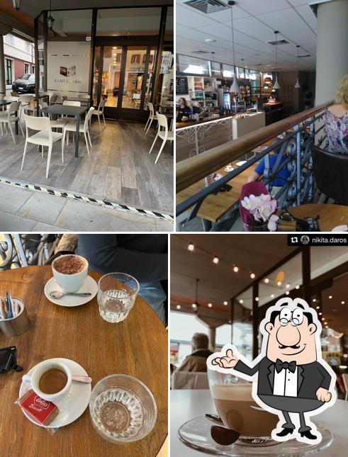 Dai un'occhiata agli interni di Il Caffè dei Libri