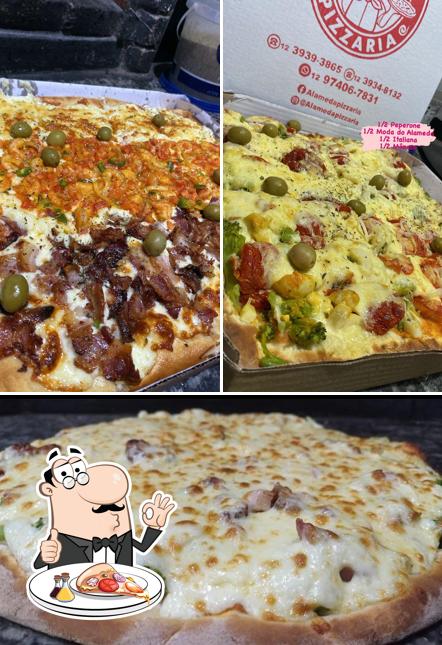 Consiga diversos variedades de pizza