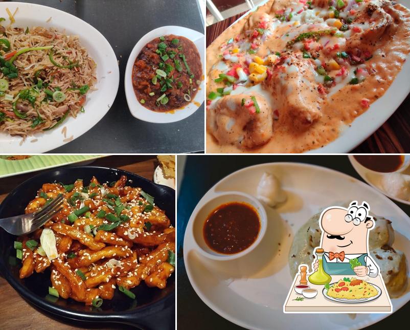 Meals at Momo Nation Cafe