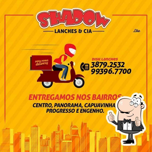 Here's a pic of Shadow Lanches & Cia