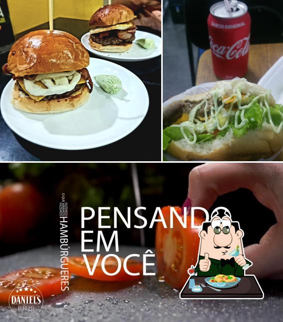Comida em DANIEL'S BURGER