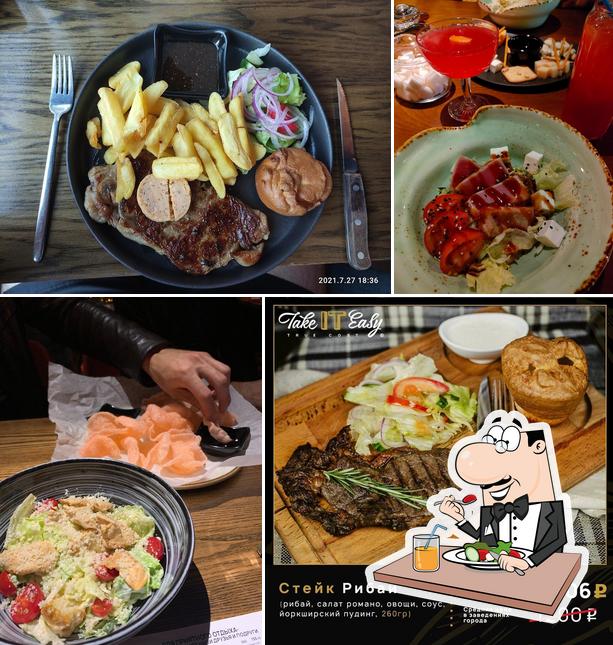 Plats à Take IT Easy