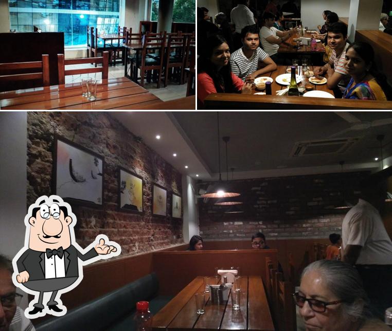 The interior of 22nd Parallel