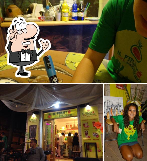 Gli interni di il frutto del desiderio