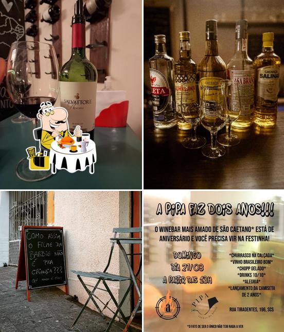 Comida em PIPA Vinhos do Brasil