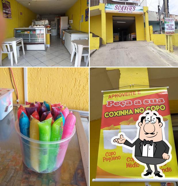 Veja imagens do interior do Cantinho Doce da Rose