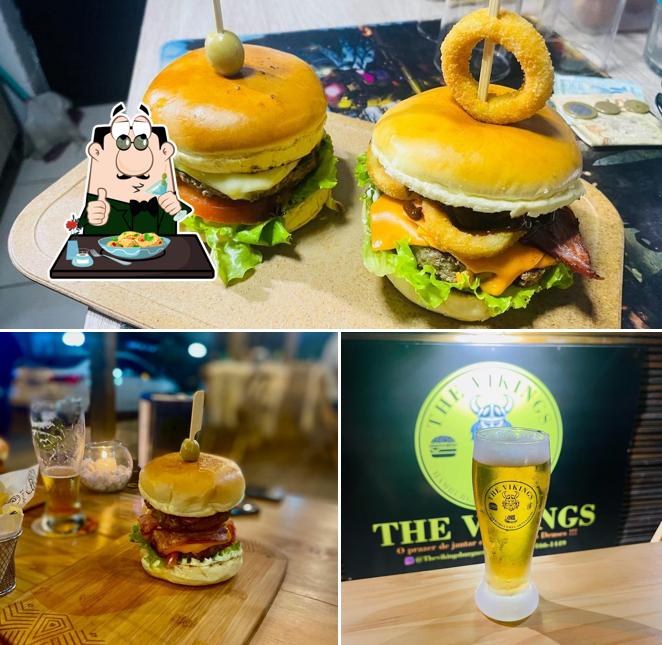 Comida em HAMBURGUERIA ARTESANAL CANASVIEIRAS THEVIKINGS BURGUERS