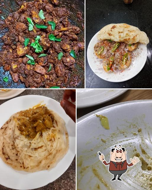 Food at Hotel Muneer