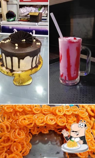 Spaghetti carbonara at Negi Bakers n Sweets, Kotdwar