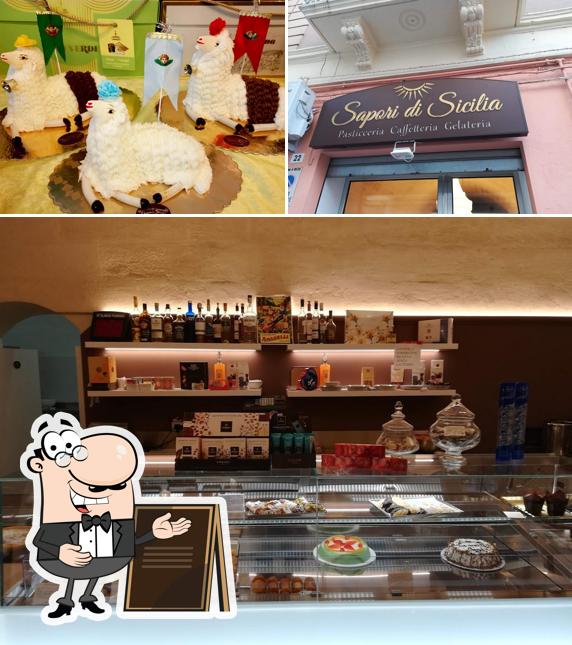 Gli esterni di Pasticceria Sapori Di Sicilia Di Trignano Elvira