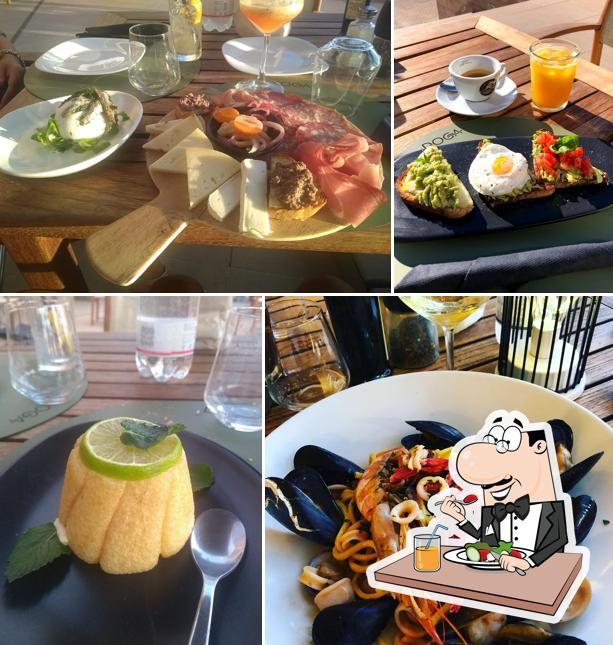 Cibo al Ristorante Enoteca Doga