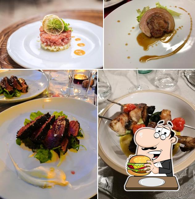 Ordina un hamburger a Vivanderia Note e Aromi