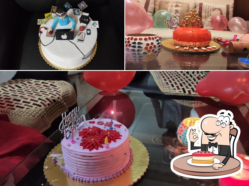 Look at this pic of Rumas Bake a Cake