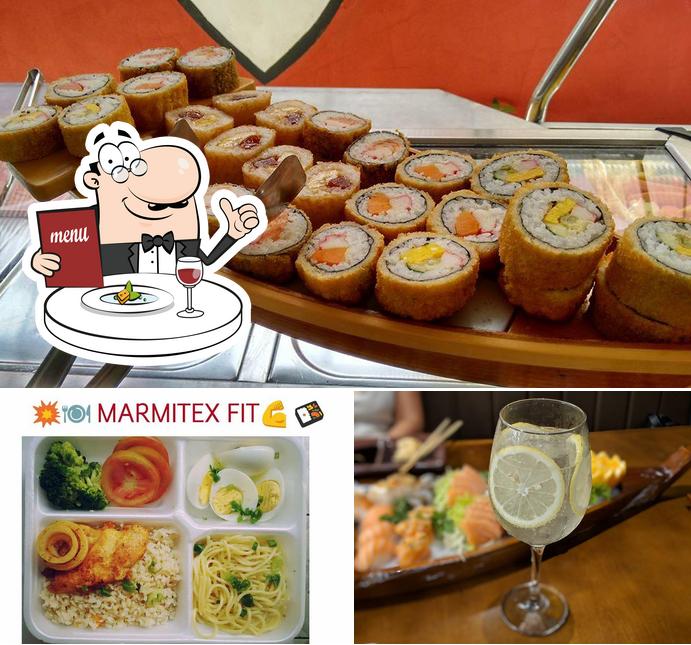 Platos en Sugoi Restaurante