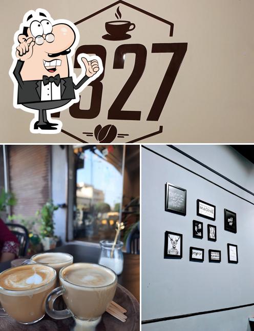 Check out how 1327 COFFEE SHOP looks inside