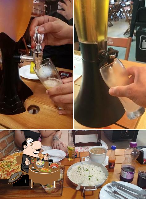 Comida em Churrasco Grego São Vicente