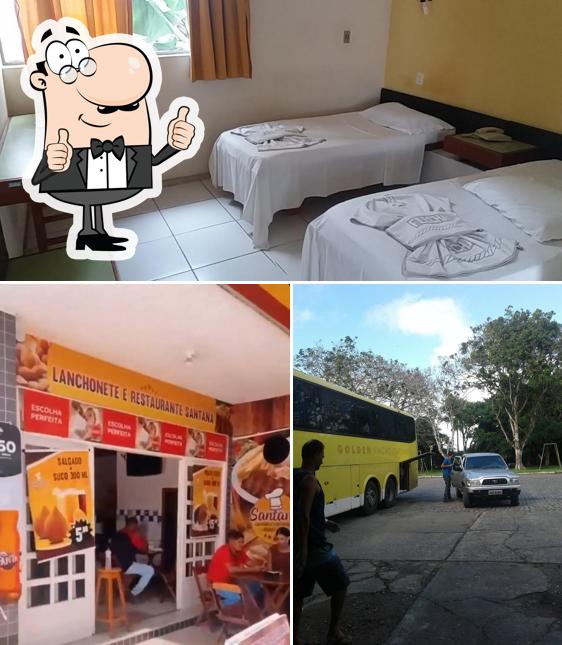 Here's a pic of LANCHONETE E RESTAURANTE SANTANA