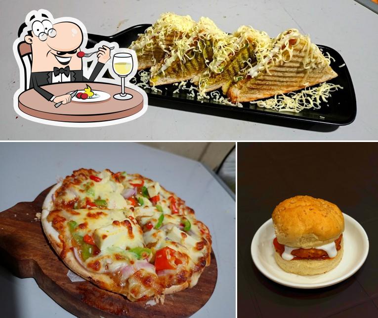 Food at Yudi's Treat Gunjan Vapi