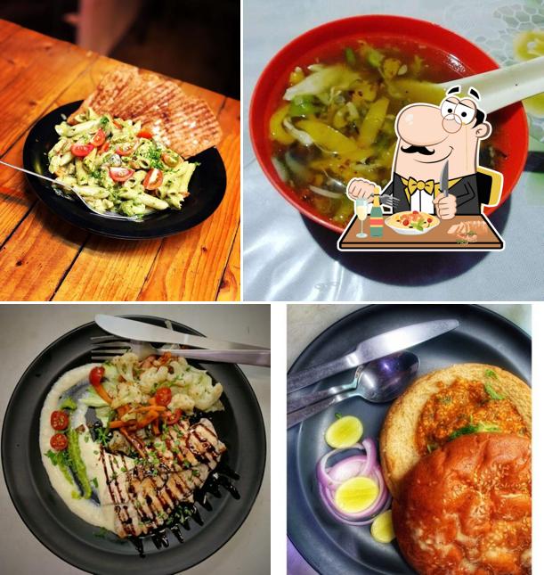 Food at The Chef's Way Cafe