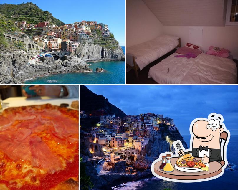 Scegli tra le molte varianti di pizza