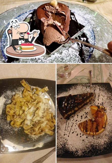 I dessert costituiscono una parte importante dell'esperienza culinaria che vivrai qui