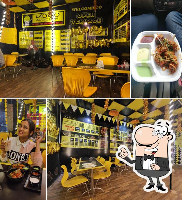 Check out how Momo Addiction, BEST CHINESE RESTAURANT ,Subhash Nagar looks inside