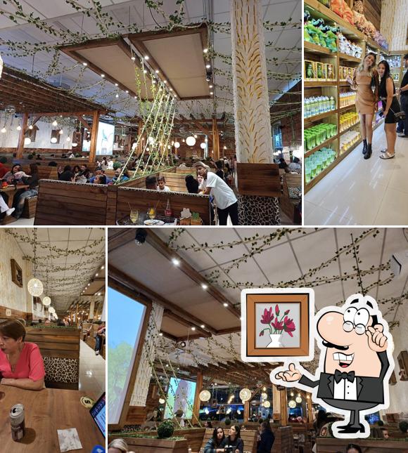 Veja imagens do interior do Mundo Animal Lanchonete Temática Tucuruvi - Comidas e Bebidas